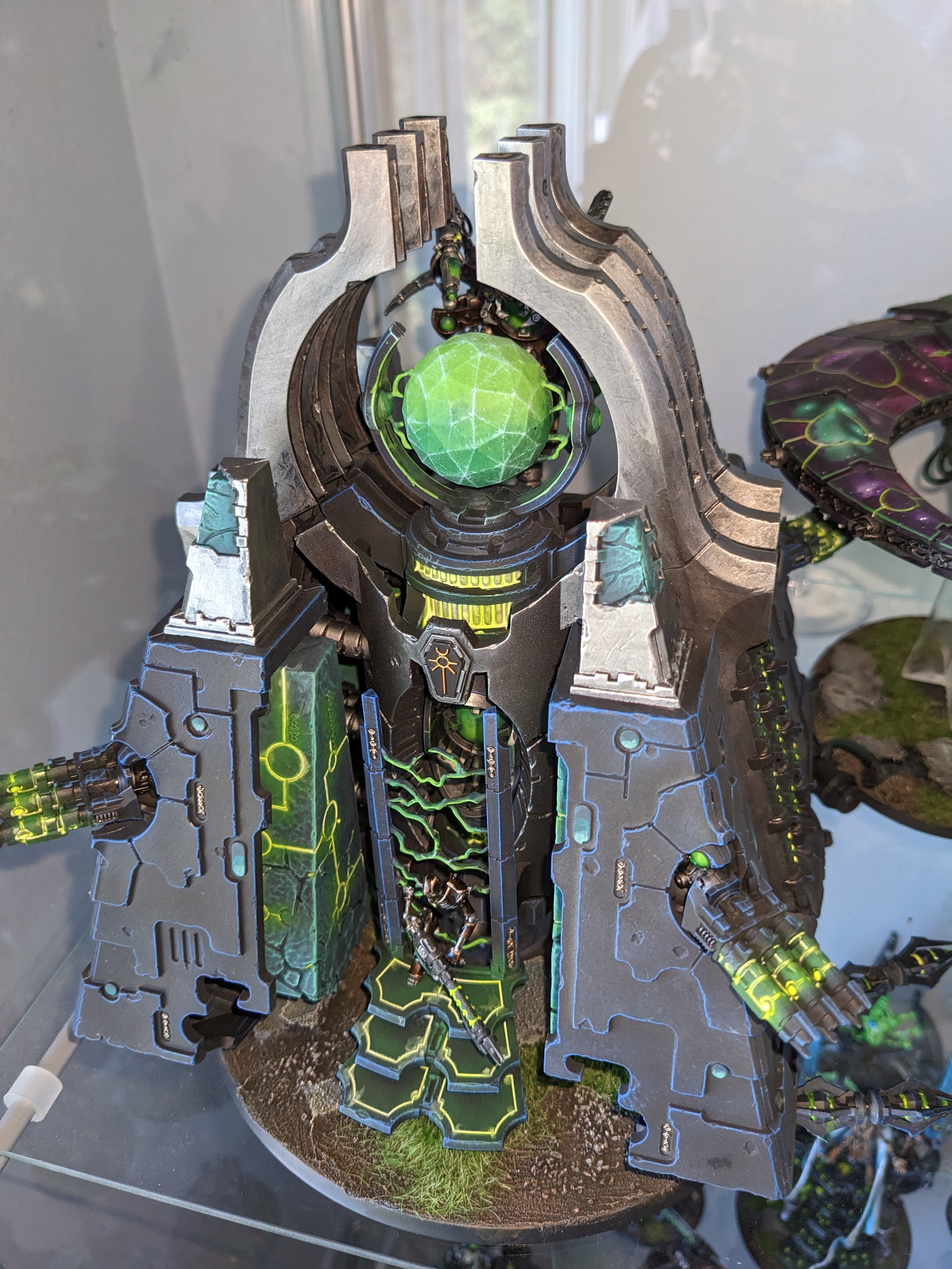 Warhammer 40,000 Necrons miniatures