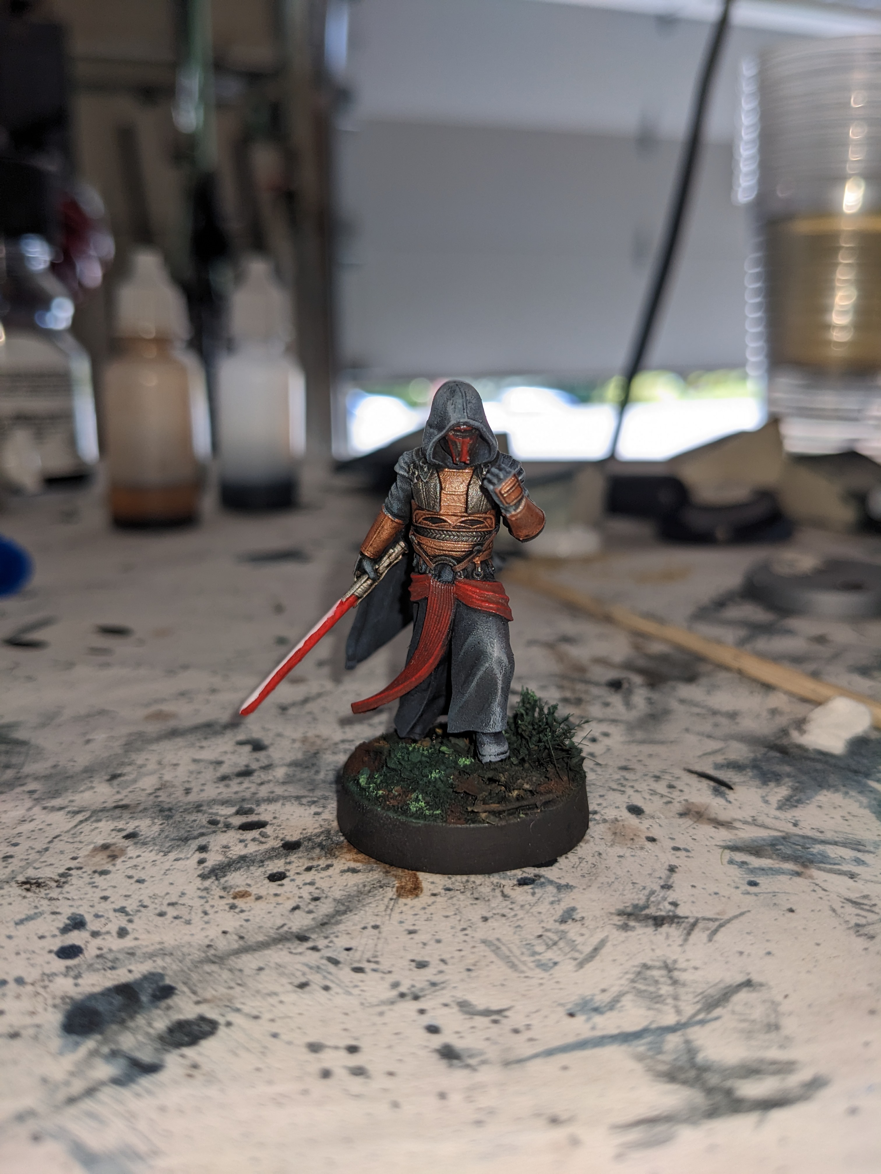 Star Wars: Legion Revan miniature
