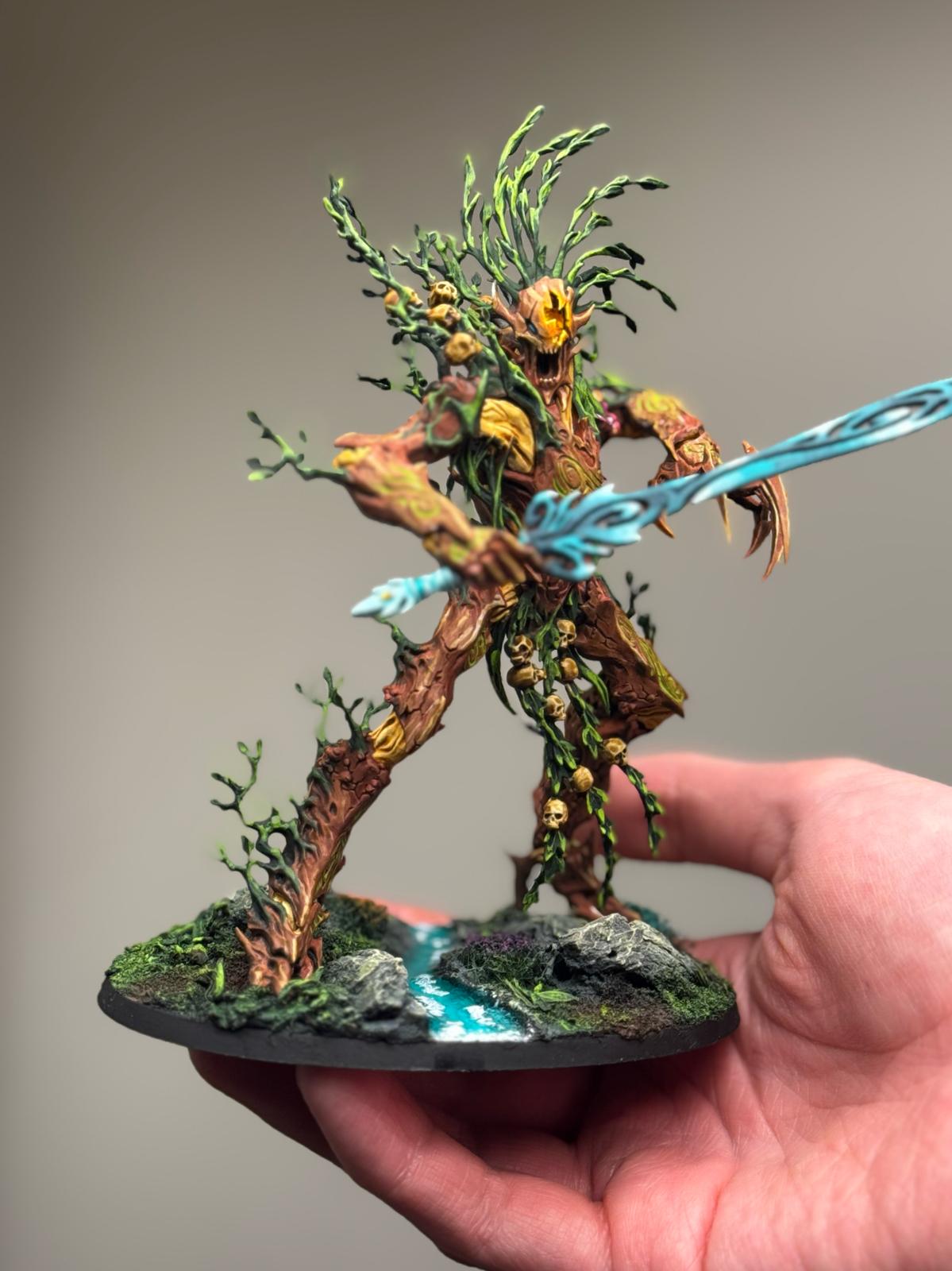 Age of Sigmar Sylvaneth miniature